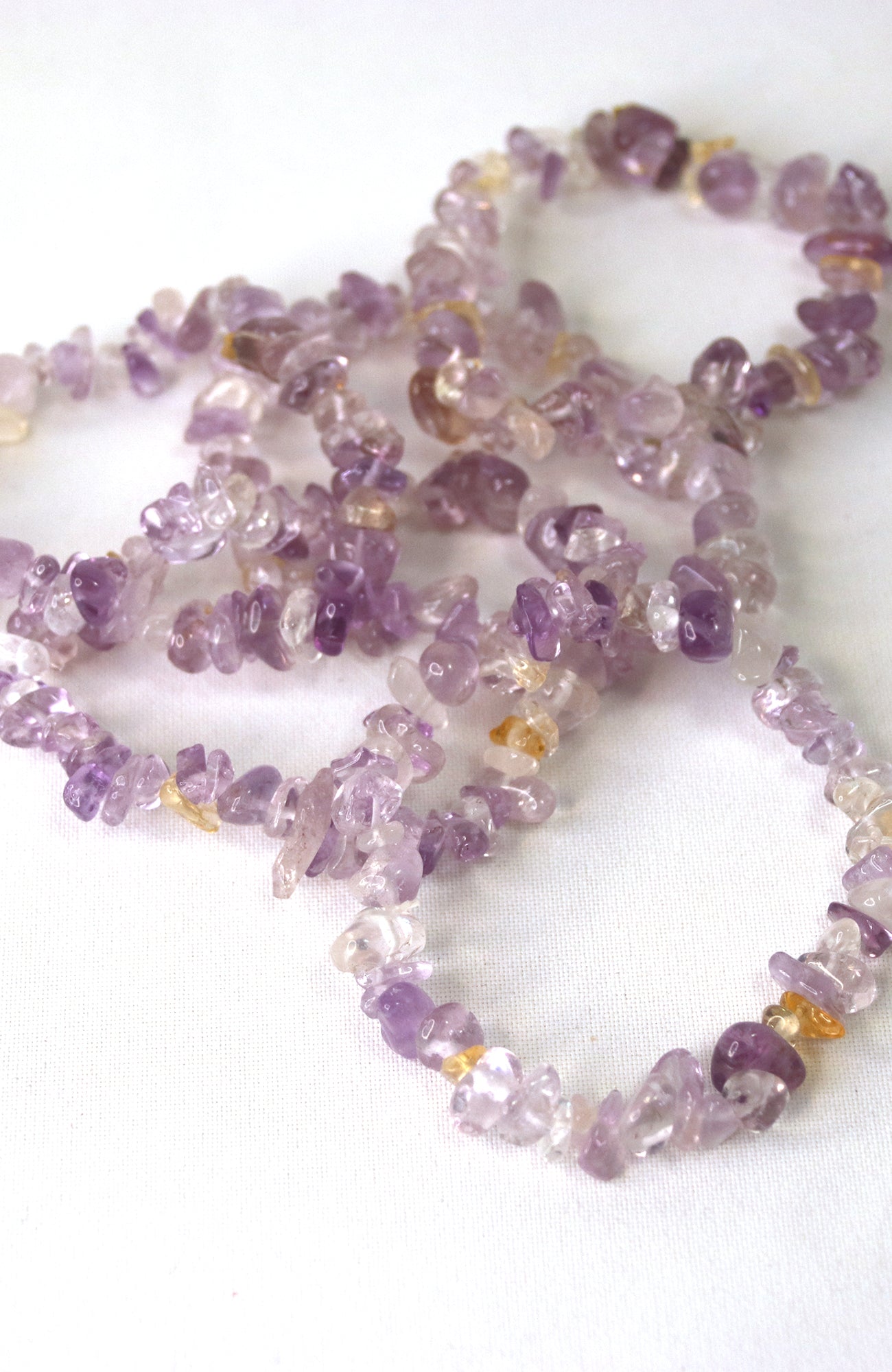 Ametrine Chip Bracelet AA